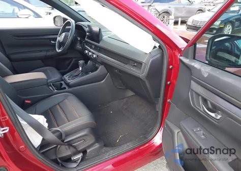 2024 Honda Cr-V Hybrid Sport-L из США, поврежденный, VIN 5J6RS5H89RL005504